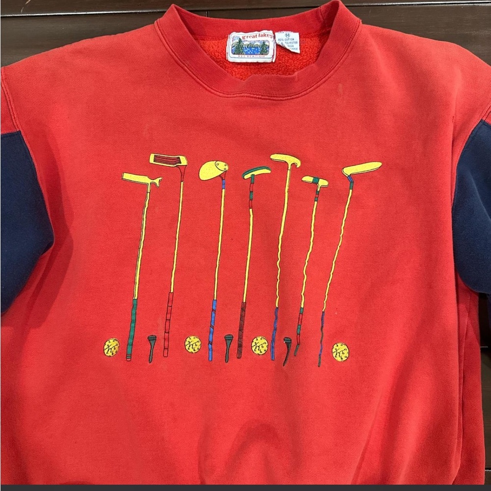 Great Lakes Golf Club Sweater